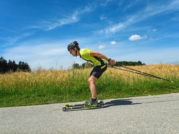 Лыжи роллеры