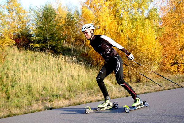 Роликовые лыжи Fischer