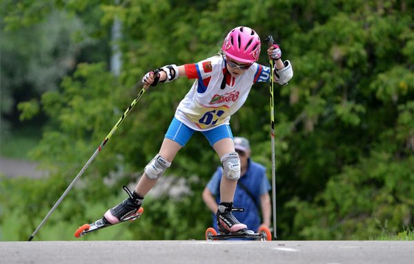 Лыжероллеры тренировки