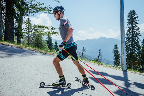 Лыжероллеры тренировки