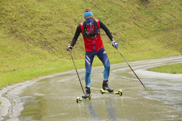 Лыжная трасса