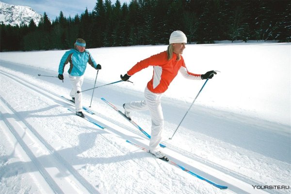 Лыжи роллеры