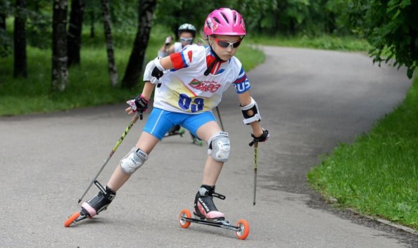 Лыжницы летом