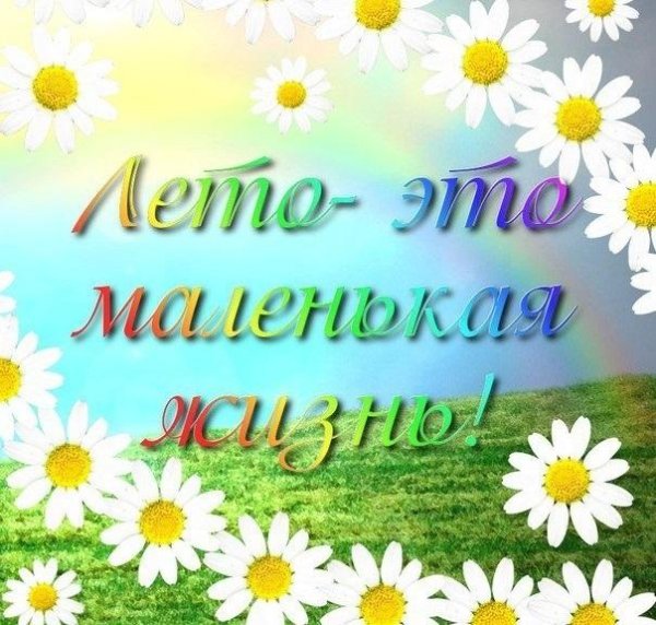 Цитаты про лето