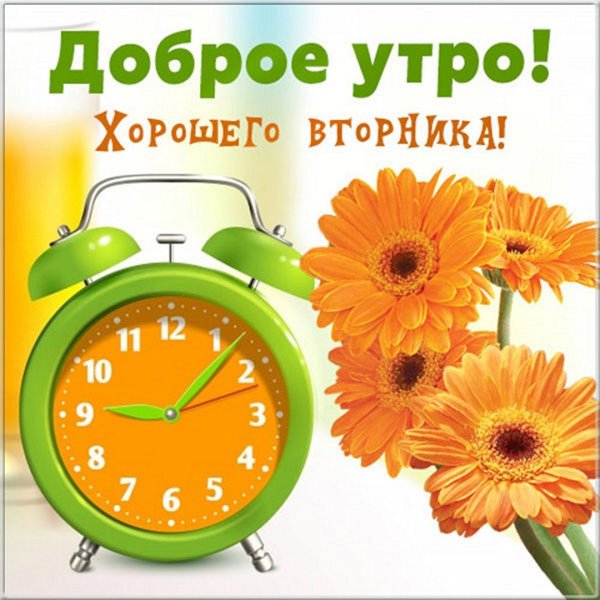 Открытки со вторником