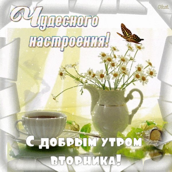 С добрым утром вторника