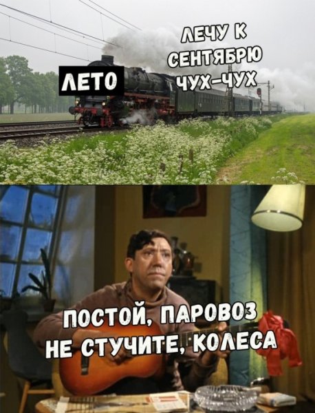 Приколы про Холодное лето
