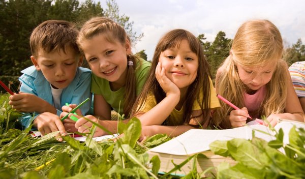 Дети и природа