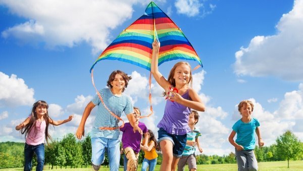 Дети лето каникулы