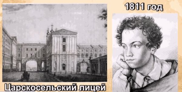 Лицей Александра Сергеевича Пушкина 1811-1817