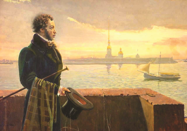 Александр Сергеевич Пушкин в Питере