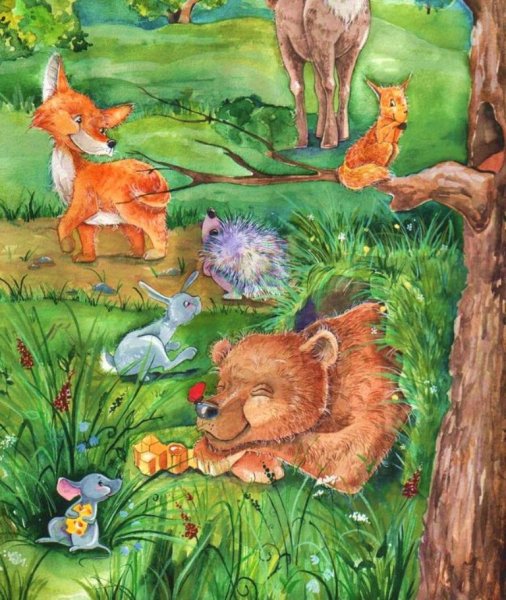 Косуля Самурский лес