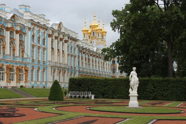 Павловск Екатерининский дворец