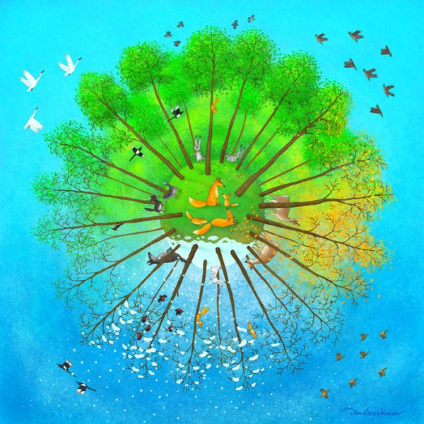 Круговорот времен года