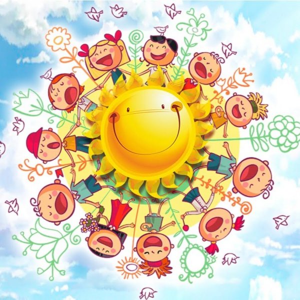 Эмблема солнышко