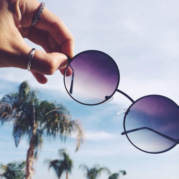 Солнечные очки Эстетика