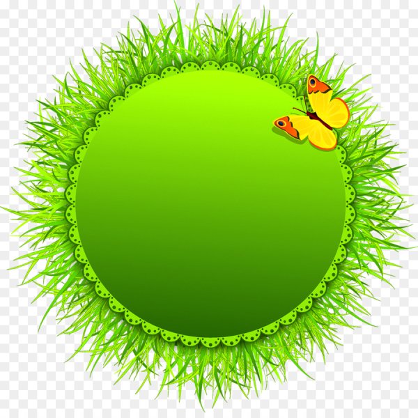 Трава по кругу