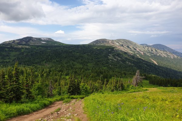 Гора Мустаг в горной Шории