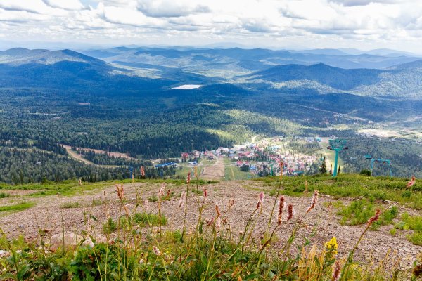 Шерегеш горы лето