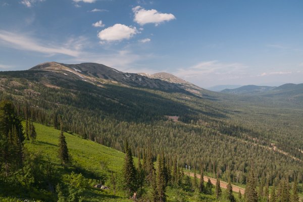 Горная Шория Весна