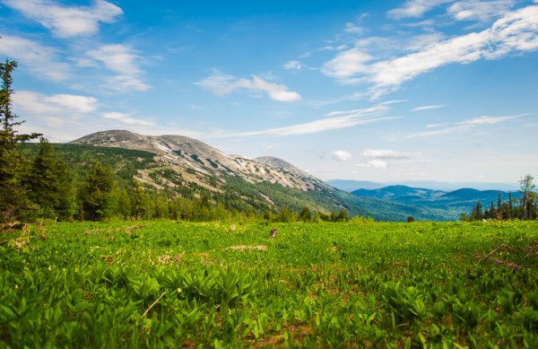 Гора Мустаг Шерегеш