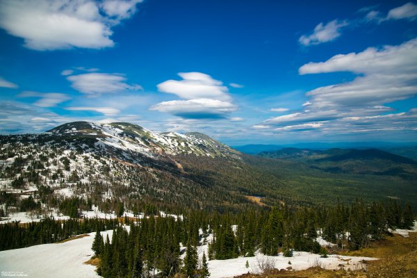 Новокузнецк природа Шерегеш