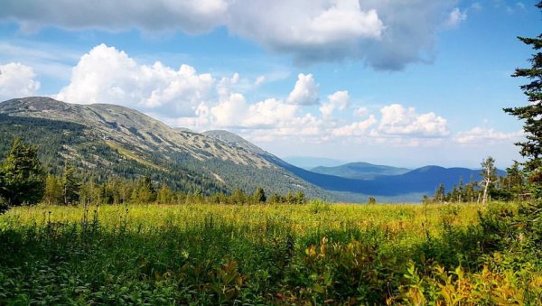 Горная Шория горы