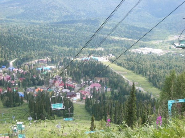 Гора Сарлык Шерегеш