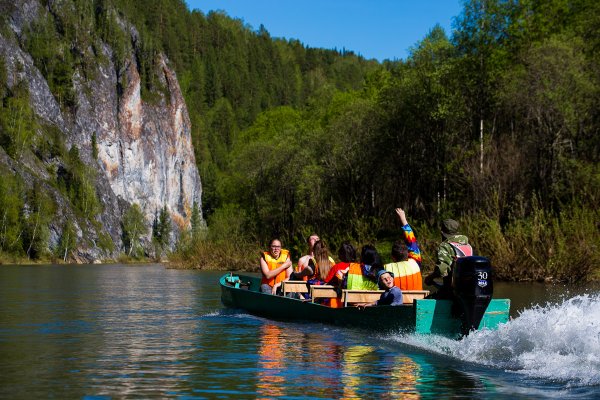 Гора зеленая Шерегеш