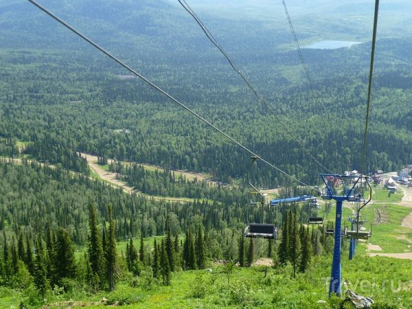 Горная Шория Шерегеш