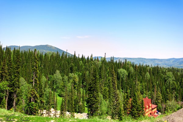 Горнолыжный курорт в Сибири Шерегеш