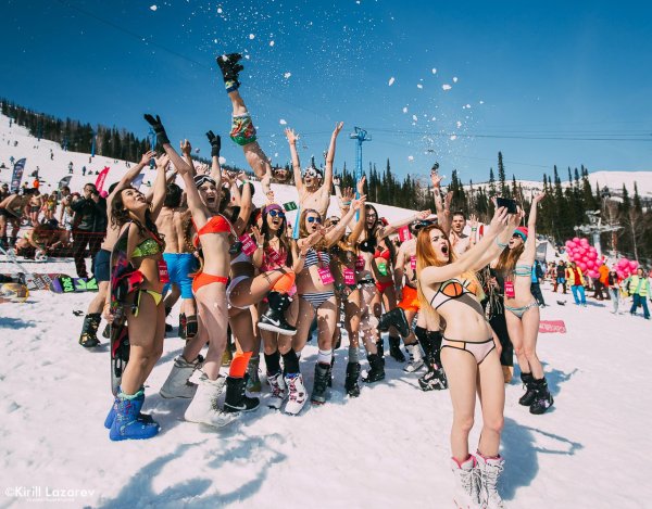 Грелка фест 2019 Мисс Шерегеш