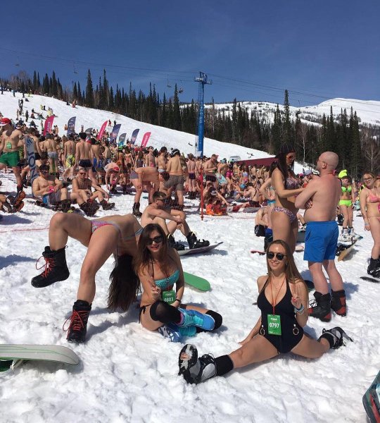 Грелка фест Шерегеш