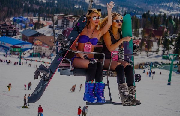 Кемерово лыжный курорт Шерегеш