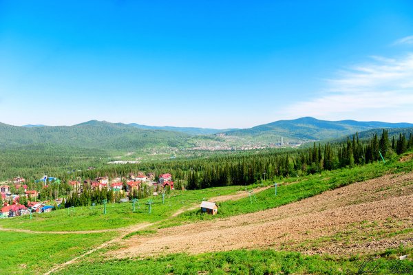 Шерегеш горы лето