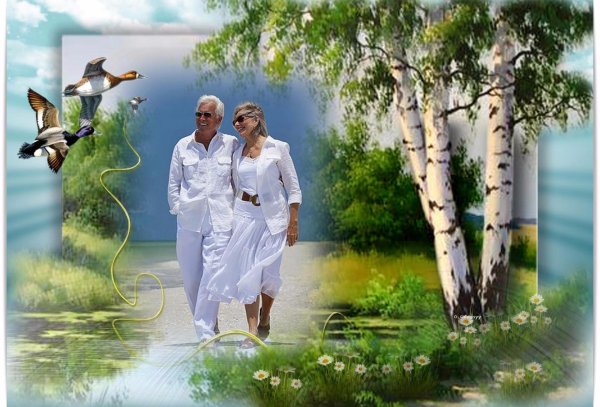 Счастье через край