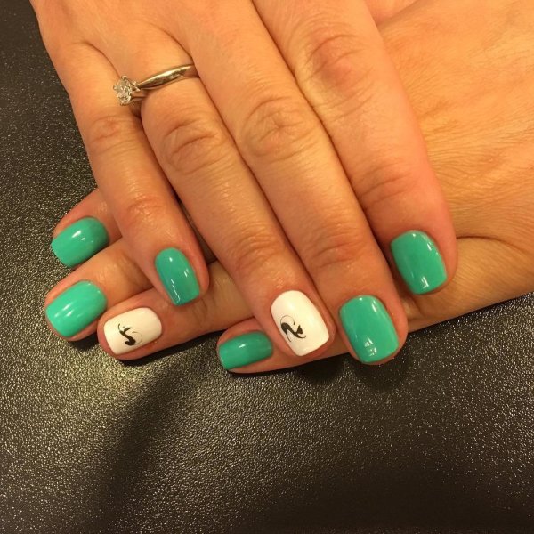 Ногти шеллак