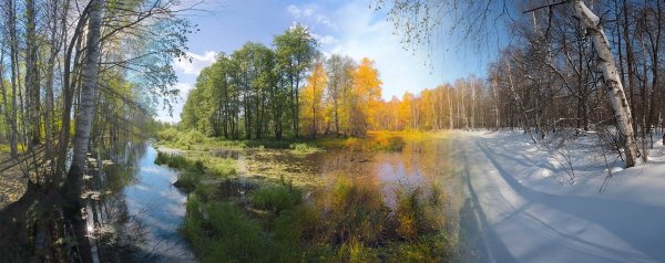 Зима Весна