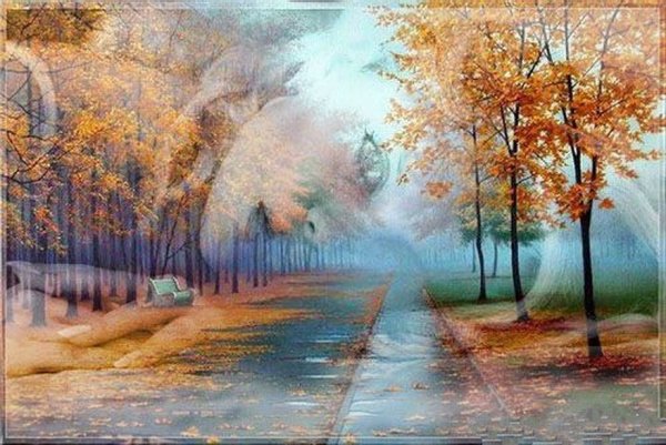 Лето осень