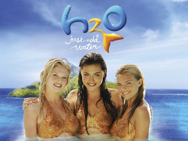 H20 просто Добавь воды бабушка
