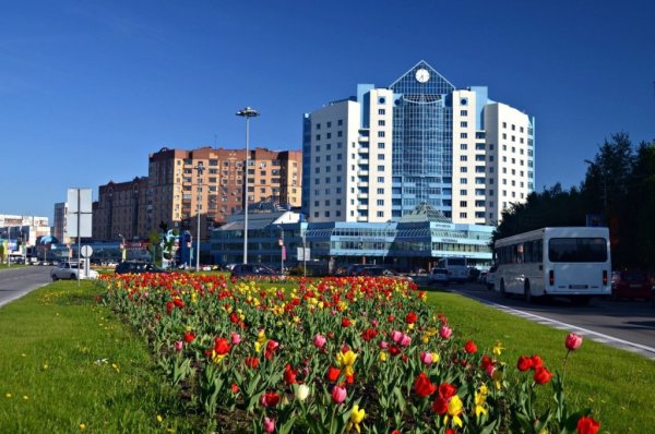 Сургут центр города