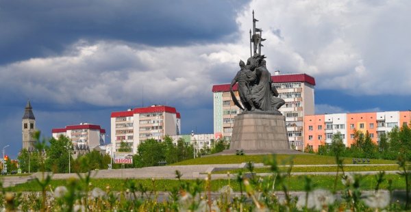 Сургут центр города