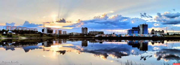 Сургут лето