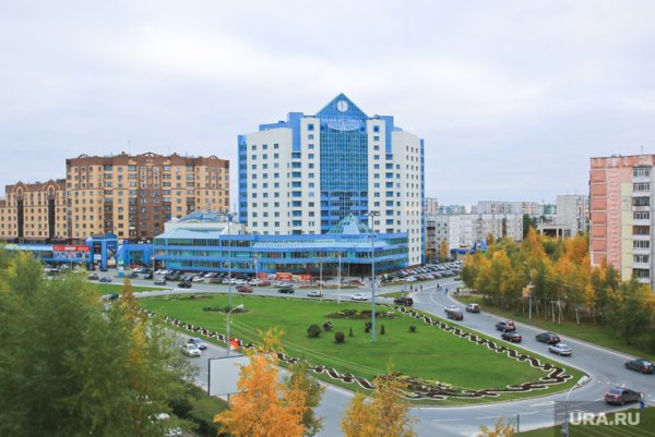 Сити центр города Сургут