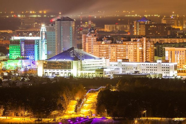 Сургут центр города