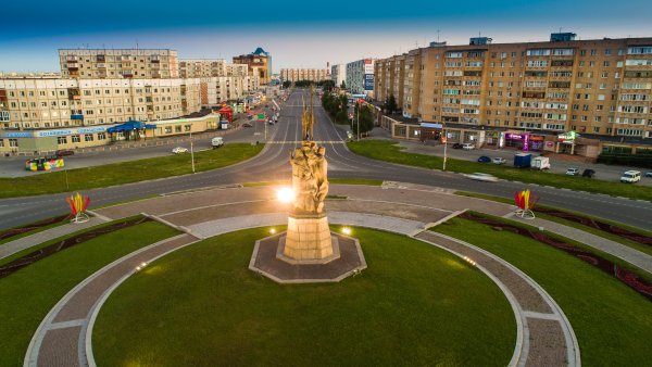 Центр Сургута