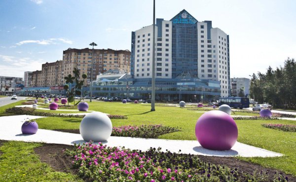 Площадь Сургута