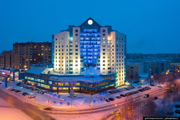 Сургут центр города