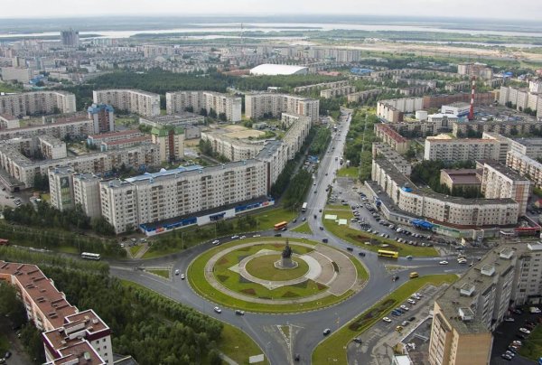 Город Сургут 2019