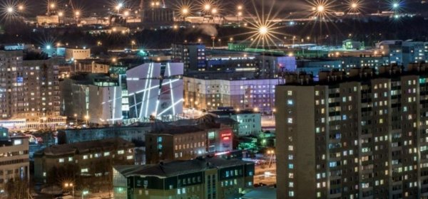 Сургут центр города